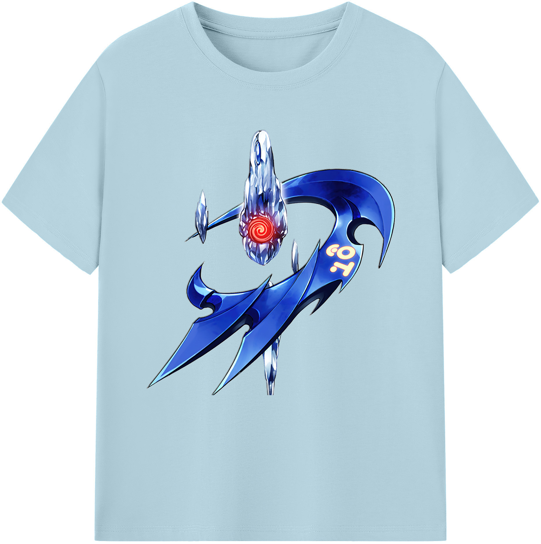 （画像用） 遊☆戯☆王 Yu-Gi-Oh! 綿100％半袖Tシャツ（フロントプリント）